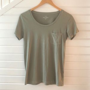 Jcrew Garment Dyed Tee size XXS